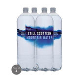 M&amp;amp;S Still Scottish Mountain Water   4 x 2L