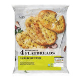 M&amp;amp;S Stone Baked Garlic Breads   4 per pack