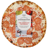M&amp;amp;S Stone Baked Pizza with Pepperoni   385g