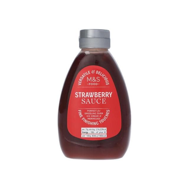 M&amp;amp;S Strawberry Dessert Sauce   290g