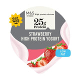 M&amp;amp;S Strawberry High Protein Yogurt   200g