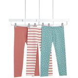 M&amp;amp;S Stripe Leggings 3 Pack 3-7 Years