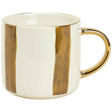 M&amp;amp;S Striped Mug Green