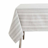 M&amp;amp;S Striped Pure Cotton Tablecloth