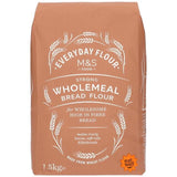M&amp;amp;S Strong Wholemeal Bread Flour   1.5kg