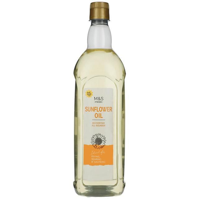 M&amp;amp;S Sunflower Oil   1L