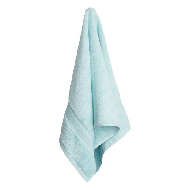 M&amp;amp;S Super Soft Antibacterial Cotton Hand Towel Duck Egg