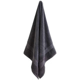 M&amp;amp;S Super Soft Pure Cotton Antibacterial Towel Set Charcoal