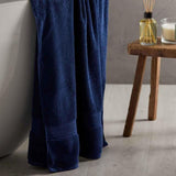 M&amp;amp;S Super Soft Pure Cotton Bath Towel Midnight