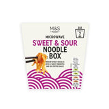M&amp;amp;S Sweet &amp;amp; Sour Noodle Box   300g