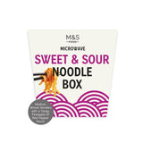 M&amp;amp;S Sweet &amp;amp; Sour Noodle Box   300g