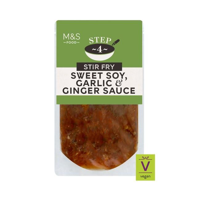 M&amp;amp;S Sweet Soy Garlic &amp;amp; Ginger Sauce   150g