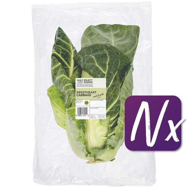 M&amp;amp;S Sweetheart Cabbage