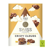 M&amp;amp;S Swiss Caramel &amp;amp; Milk Chocolate Crispy Clouds   140g