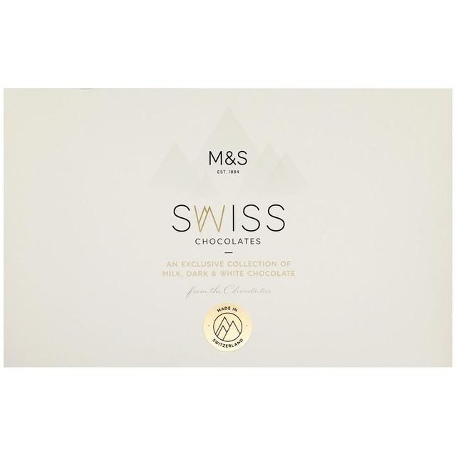 M&amp;amp;S Swiss Chocolate Assortment   145g