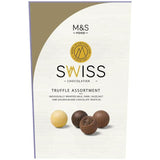 M&amp;amp;S Swiss Chocolate Truffle Assortment   665g