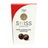 M&amp;amp;S Swiss Dark Chocolate Truffles   205g