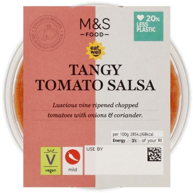 M&amp;amp;S Tangy Tomato Salsa   200g