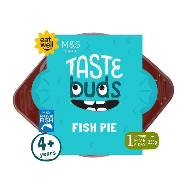 M&amp;amp;S Taste Buds Fish Pie with Juicy Peas   260g