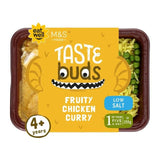 M&amp;amp;S Taste Buds Mild Chicken Curry with Rice   225g