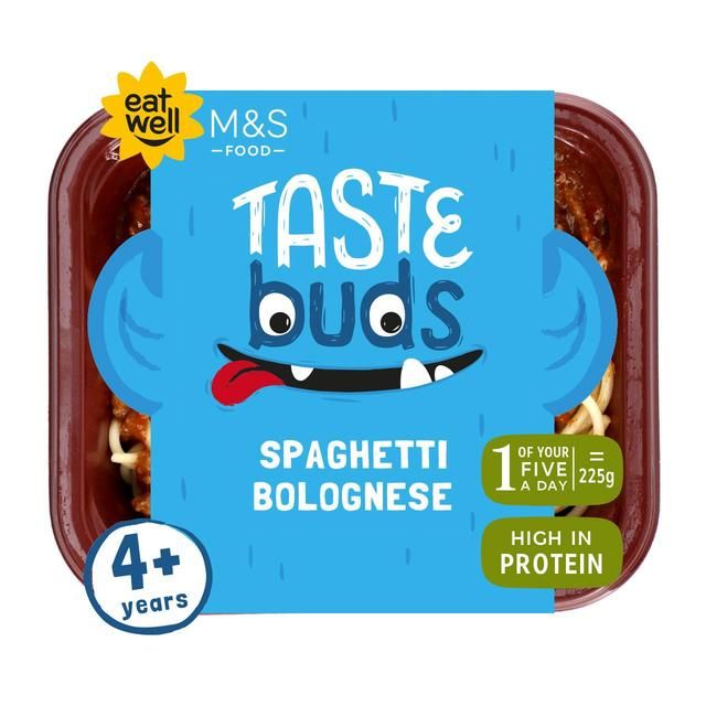 M&amp;amp;S Taste Buds Spaghetti Bolognese   225g