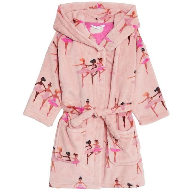 M&amp;amp;S TG Double Sided Ballerina Gown 2-7 Years Pink Mix