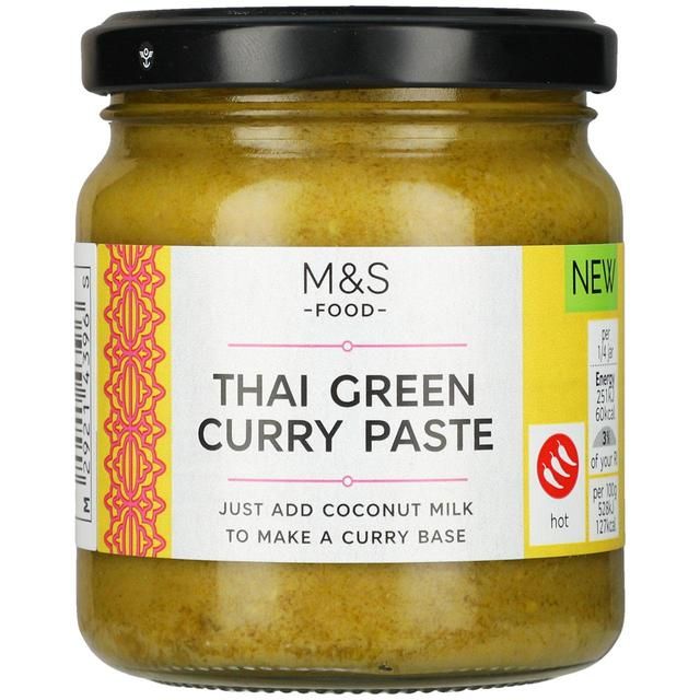 M&amp;amp;S Thai Green Curry Paste   190g
