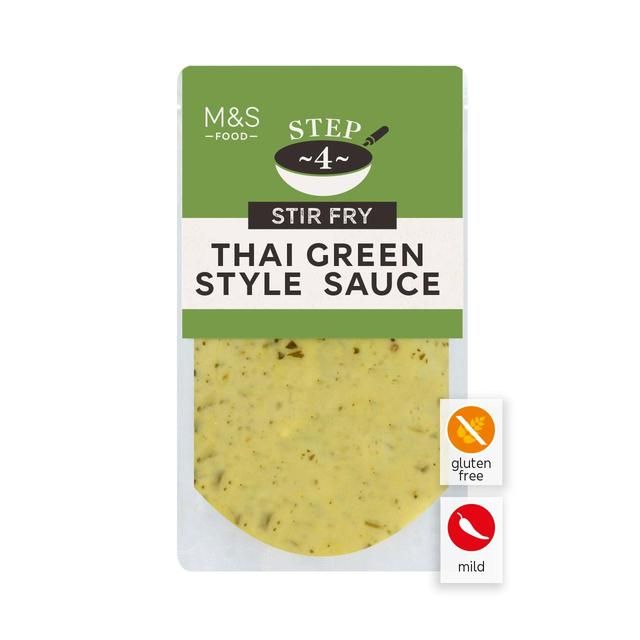 M&amp;amp;S Thai Green Curry Style Sauce   150g