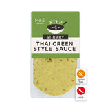 M&amp;amp;S Thai Green Curry Style Sauce   150g