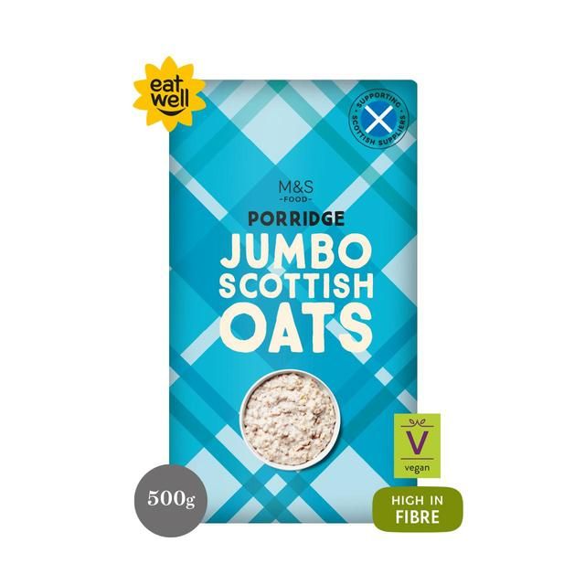 M&amp;amp;S Thick &amp;amp; Hearty Scottish Porridge Oats   500g