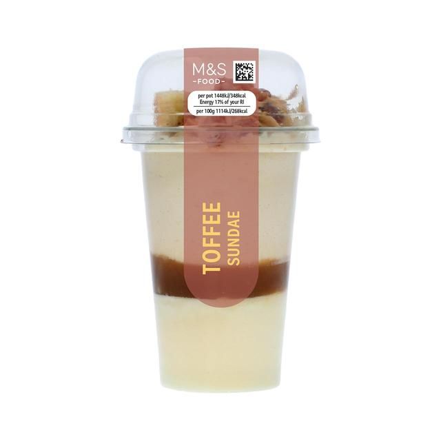 M&amp;amp;S Toffee Sundae   130g
