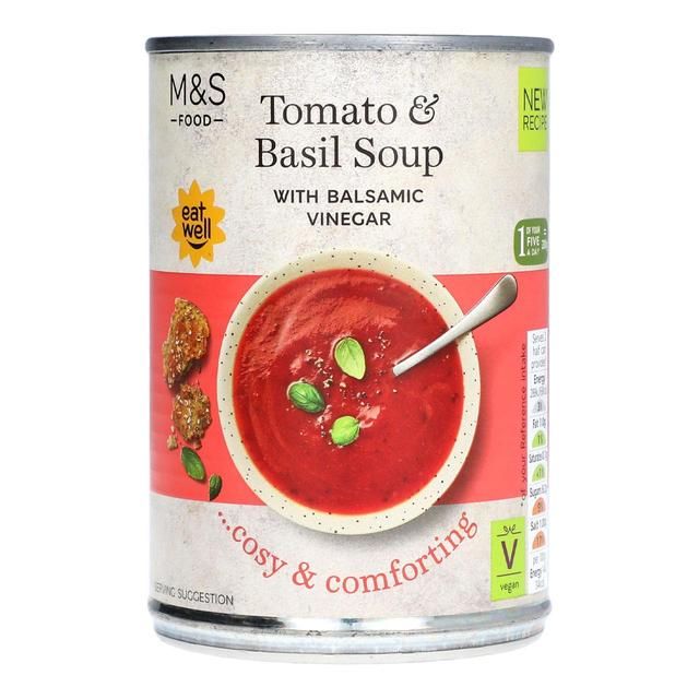 M&amp;amp;S Tomato &amp;amp; Basil Soup   400g