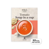 M&amp;amp;S Tomato Cup Soup   4 x 22g