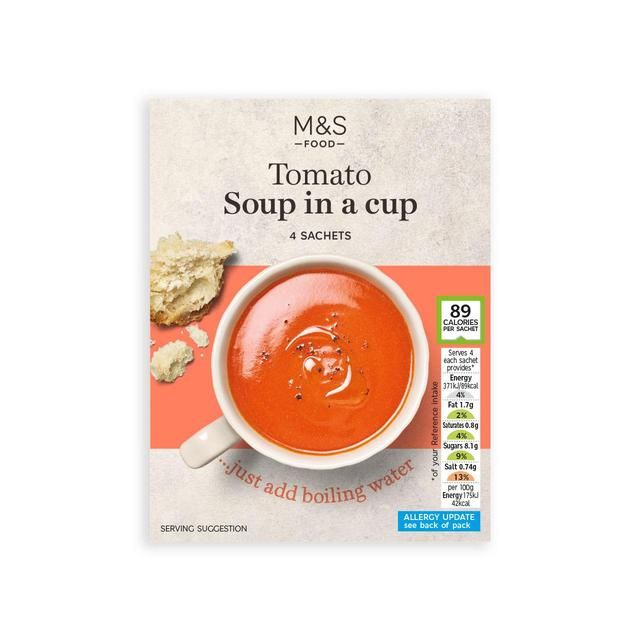 M&amp;amp;S Tomato Cup Soup   4 x 22g