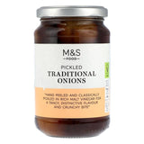 M&amp;amp;S Traditional Pickled Onions   350g