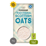 M&amp;amp;S Traditional Scottish Porridge Oats   1kg