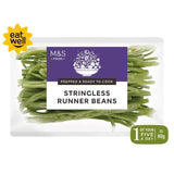 M&amp;amp;S Traditional Stringless Runner Beans   200g