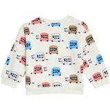 M&amp;amp;S Transport Sweater 0 Months-3 Years Cream