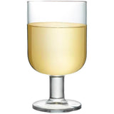 M&amp;amp;S Tribeca Clear Stackable Wine Glasses Set   4 per pack