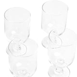 M&amp;amp;S Tribeca Clear Stackable Wine Glasses Set   4 per pack