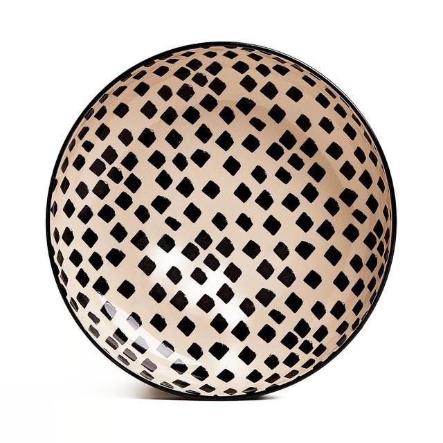 M&amp;amp;S Tribeca Stoneware Pasta Bowl One Size Black Mix