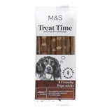 M&amp;amp;S Tripe Dog Stick Treats   48g