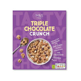 M&amp;amp;S Triple Chocolate Crunch   500g
