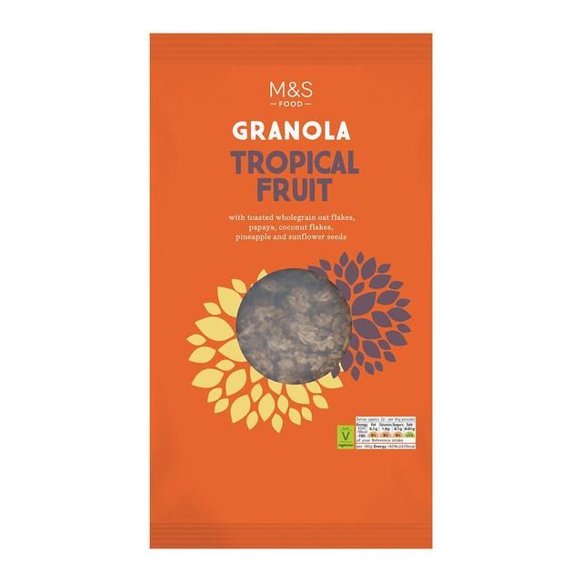 M&amp;amp;S Tropical Fruit Granola   1kg