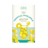 M&amp;amp;S Tropical Pineapple Pina Colada Gourmet Gummies   140g
