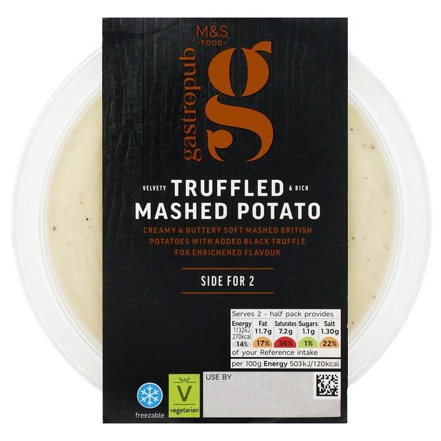 M&amp;amp;S Truffle Mashed Potato   450g