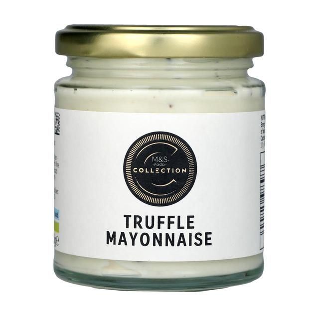 M&amp;amp;S Truffle Mayonnaise   160g