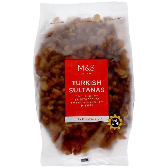 M&amp;amp;S Turkish Sultanas   500g