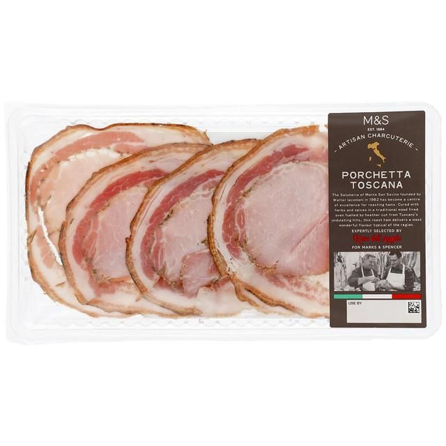 M&amp;amp;S Tuscan Porchetta   100g