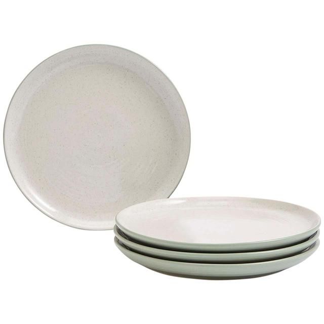 M&amp;amp;S Two Tone Side Plate Green